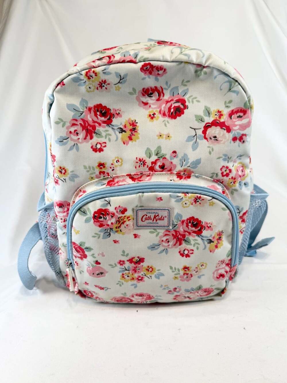 Cath Kids Floral Print Mini Backpack White coquette, fairycore, cottagecore, bal